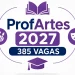 Inscrição ProfArtes 2027