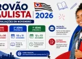 Datas e vagas Provão Paulista 2026