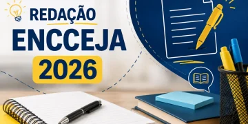 Redação Encceja 2026