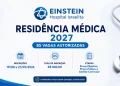 Residência Médica Einstein 2027