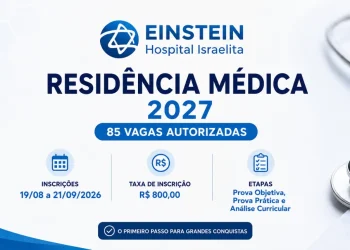 Residência Médica Einstein 2027