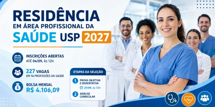 Residência Multiprofissional USP 2027