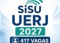 Vagas e cursos Sisu Uerj 2027