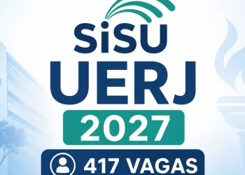 Vagas e cursos Sisu Uerj 2027