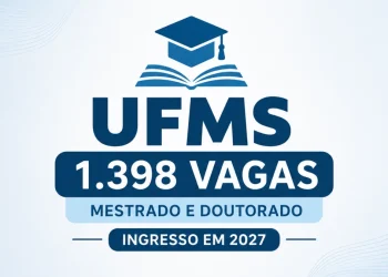 Inscrição Mestrado e Doutorado UFMS 2027