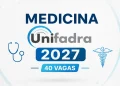 Datas e Inscrição do Vestibular 2027 Medicina Unifadra