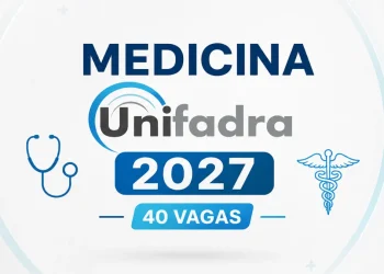 Datas e Inscrição do Vestibular 2027 Medicina Unifadra