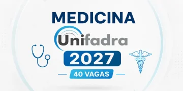 Datas e Inscrição do Vestibular 2027 Medicina Unifadra