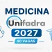 Datas e Inscrição do Vestibular 2027 Medicina Unifadra