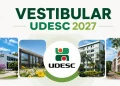 Inscrição Vestibular UDESC 2027