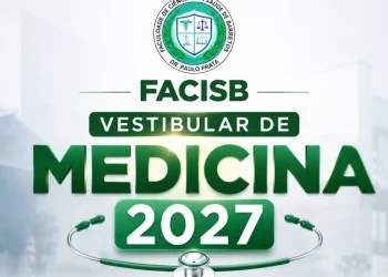 Inscrição e provas do Vestibular de Medicina 2027 FACISB