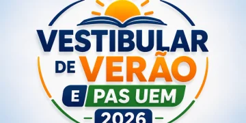 Inscrição e provas Vestibular de verão e PAS UEM 2026