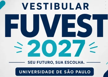 Inscrição Vestibular Fuvest 2027