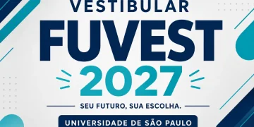 Inscrição Vestibular Fuvest 2027
