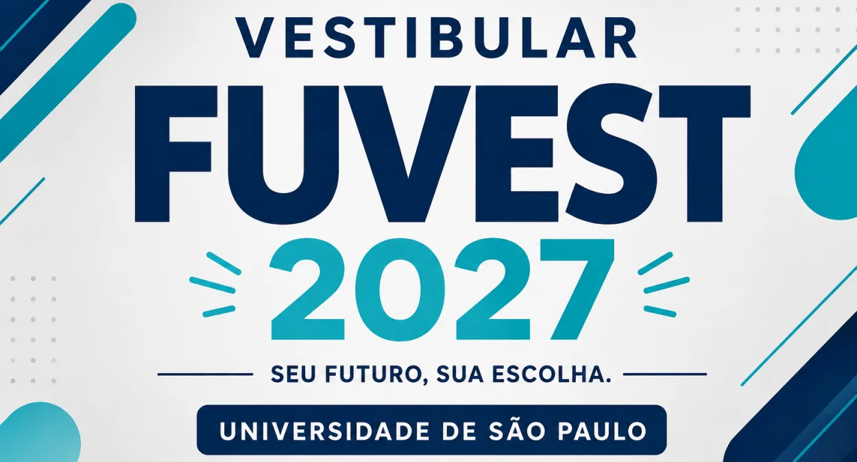 Vestibular Fuvest 2027 antecipa locais de prova da 1ª fase; consulta já ...