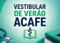Vestibular de Medicina 2027 Verão Acafe