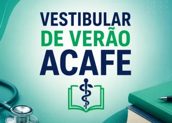 Vestibular de Medicina 2027 Verão Acafe