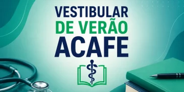 Vestibular de Medicina 2027 Verão Acafe