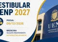 Datas Vestibular UENP 2027