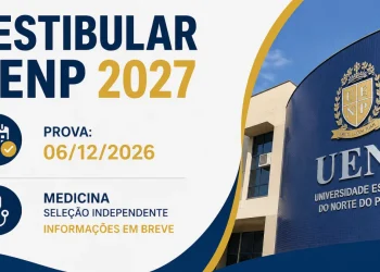 Datas Vestibular UENP 2027