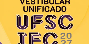 Vestibular Unificado 2027 UFSC/IFC