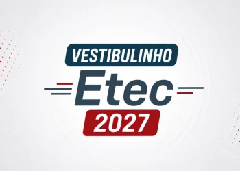 Datas Vestibulinho Etec 2027