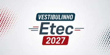 Datas Vestibulinho Etec 2027