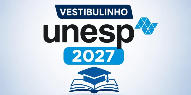 Datas e inscrição do Vestibulinho Unesp 2027