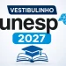 Datas e inscrição do Vestibulinho Unesp 2027