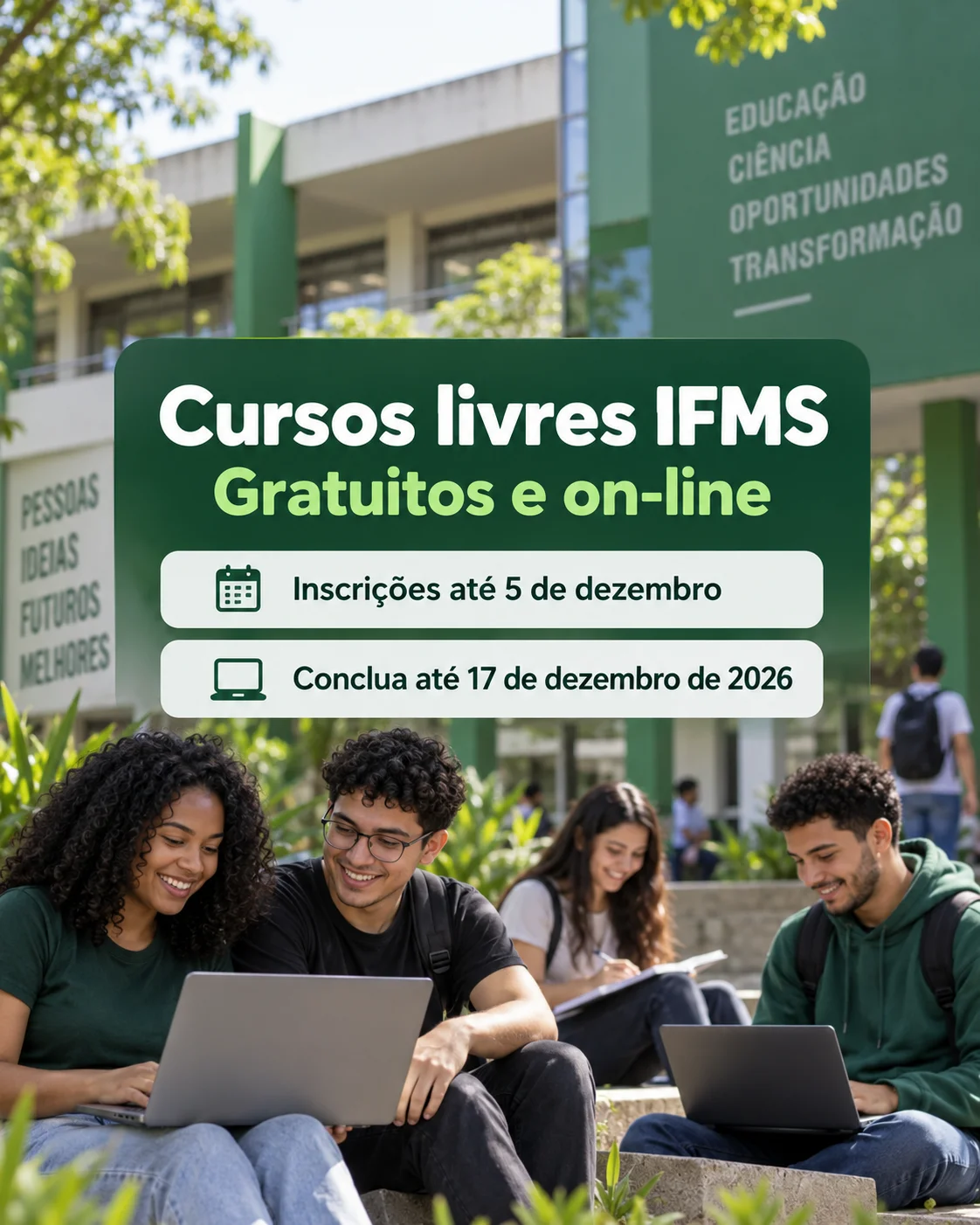 cursos livres ifms