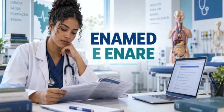 informações enamed e enare