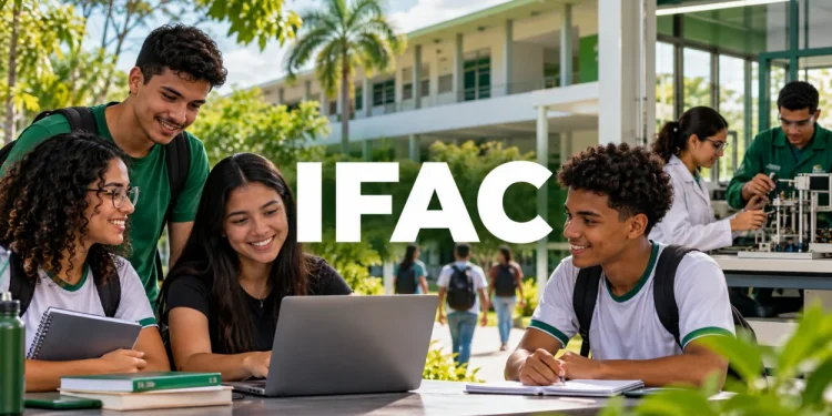 informações processo seletivo ifac 2027
