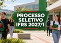 processo seletivo IFRS 2027