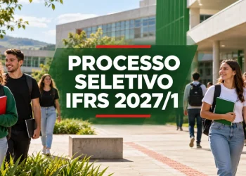 processo seletivo IFRS 2027