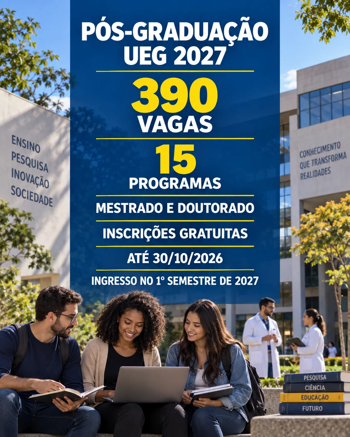 mestrado e doutorado ueg 2027
