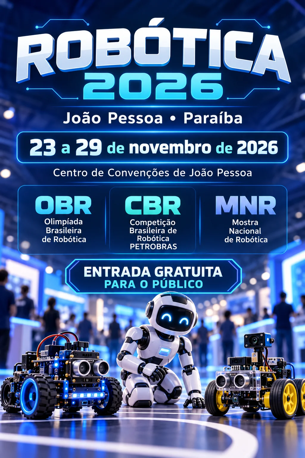 Robótica 2026 (Imagem IA)