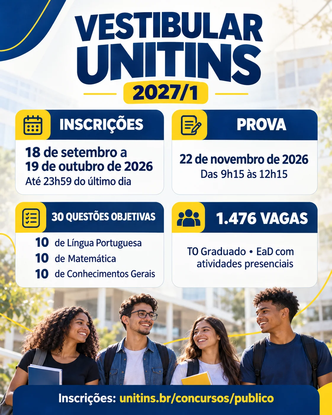 Unitins (Imagem IA)