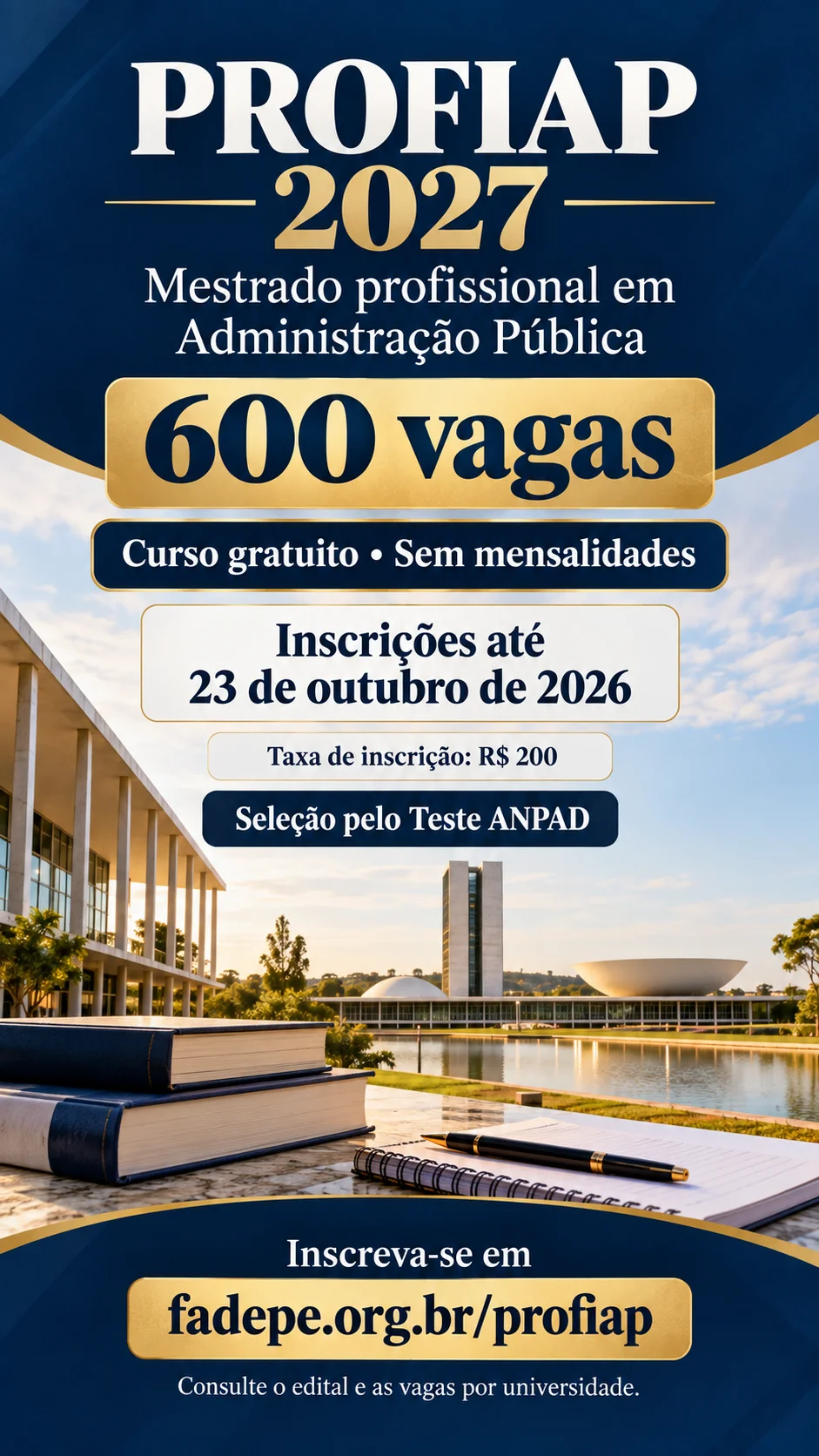 PROFIAP 2027 (Imagem IA)