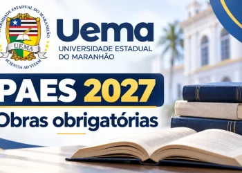 Obras de leitura obrigatória: UEMA PAES 2027