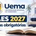 Obras de leitura obrigatória: UEMA PAES 2027