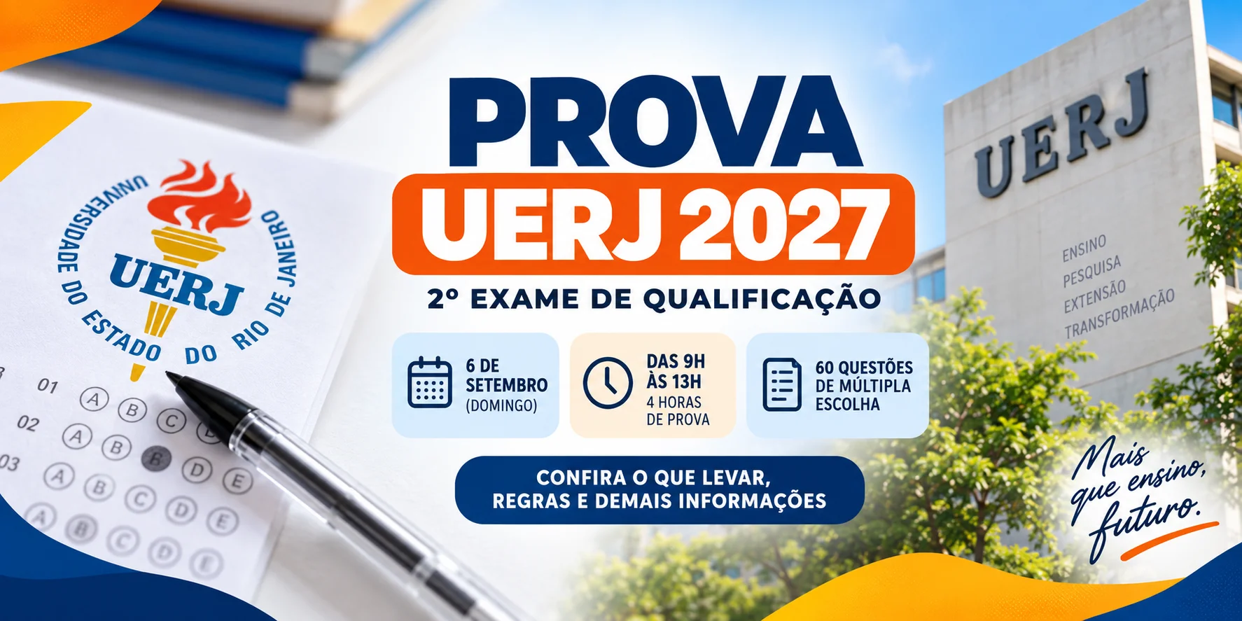 UERJ (Imagem IA)