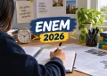 datas e provas enem 2026