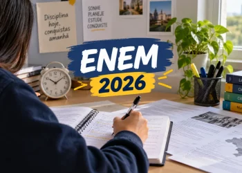 datas e provas enem 2026
