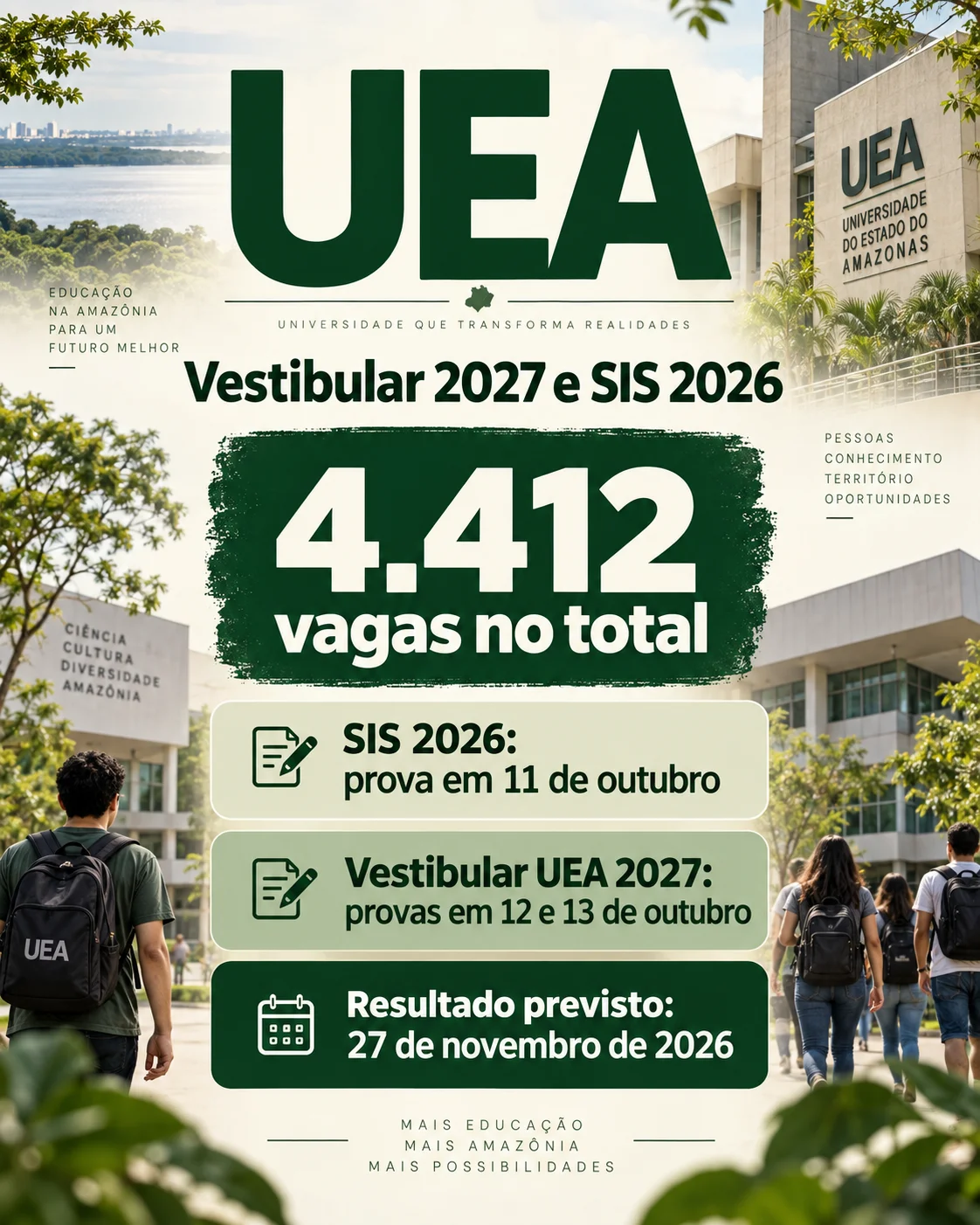 UEA (Imagem IA)