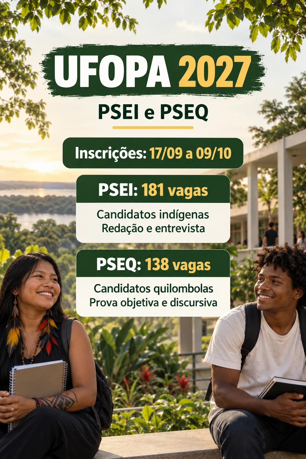UFOPA (Imagem IA)
