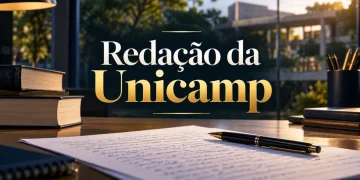 redação vestibular unicamp