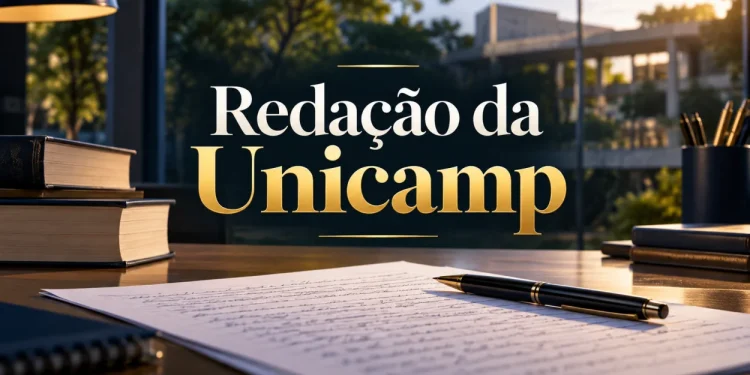 redação vestibular unicamp