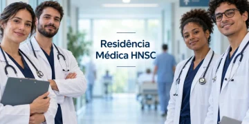 vagas residência médica 2027 hnsc