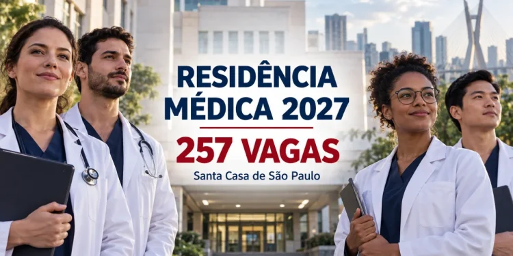 residência médica santa casa de são paulo 2027