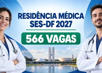 edital e inscrição residência médica ses df 2027